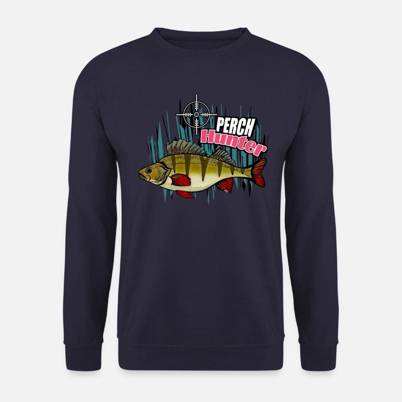 Perch hunter - Unisex Sweatshirt - navy