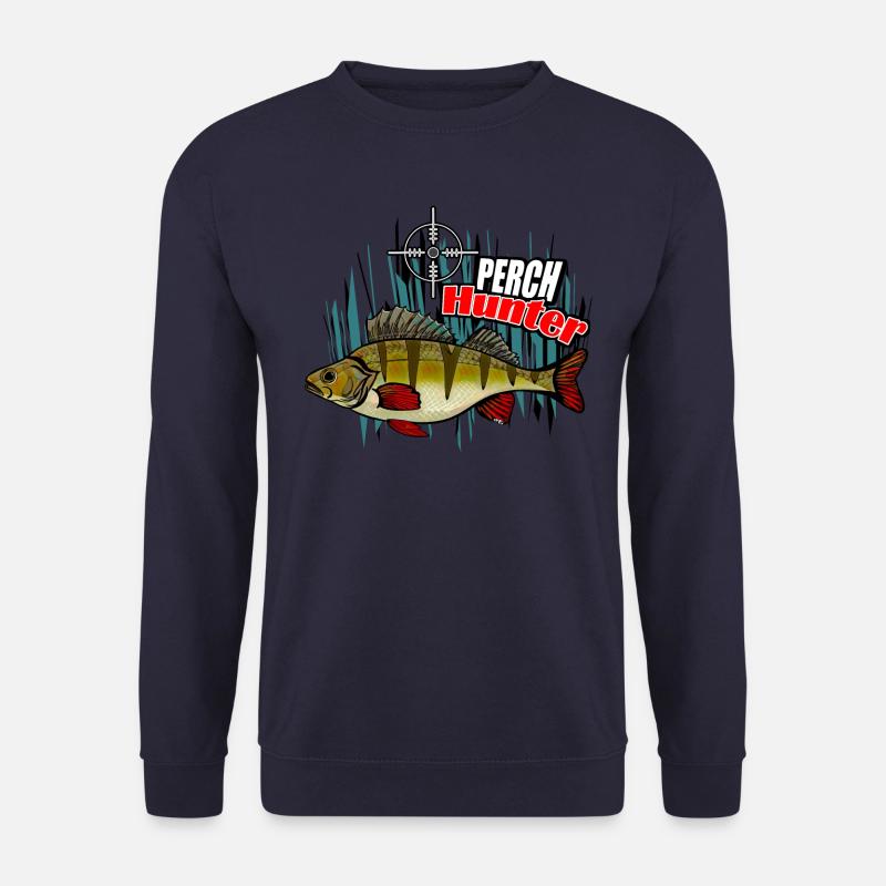 Perch hunter - Unisex Sweatshirt - navy