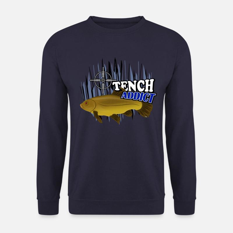 Schleie - Unisex Pullover - Navy