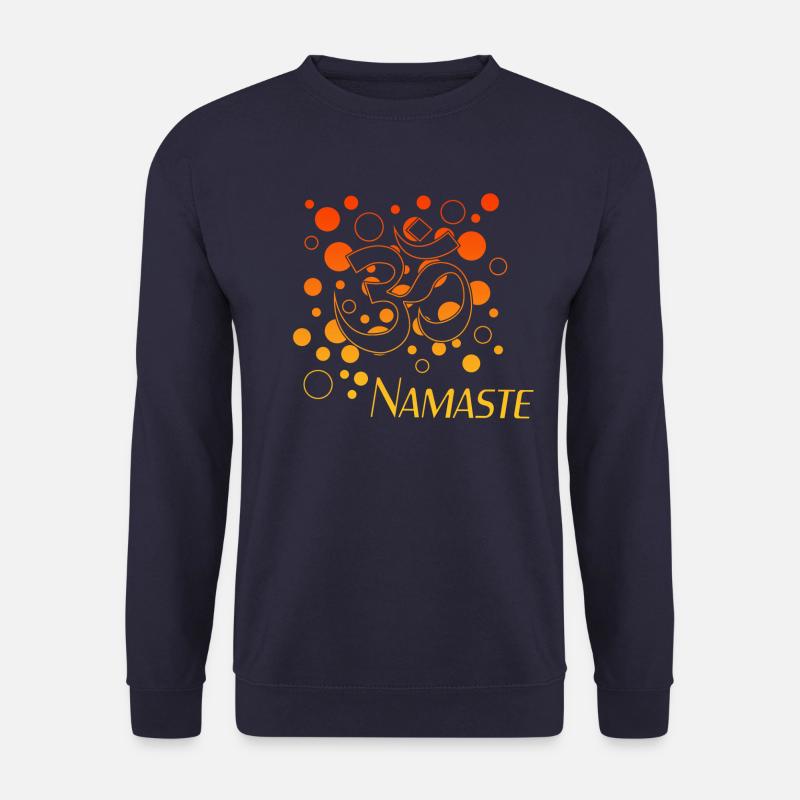 Namaste - Unisex Pullover - Navy