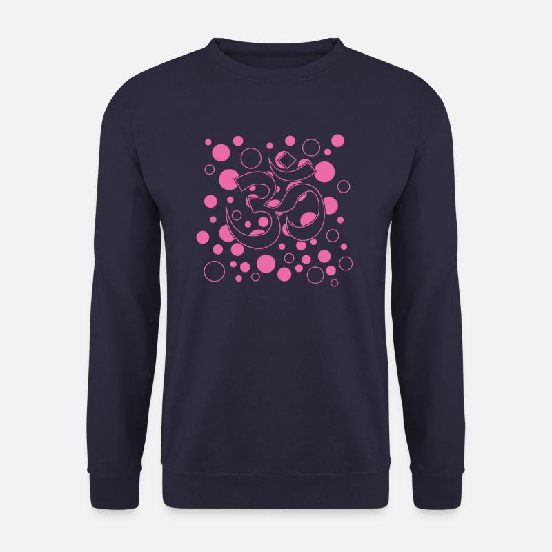 Yoga Namaste - Unisex Pullover - Navy