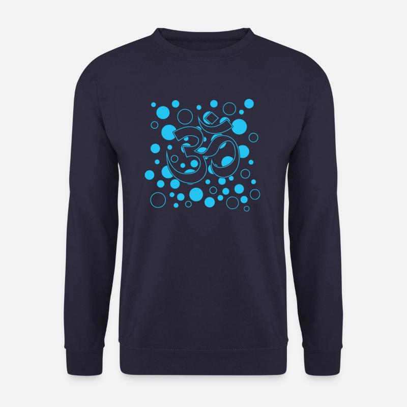 Yoga Namaste yoga - Unisex Pullover - Navy