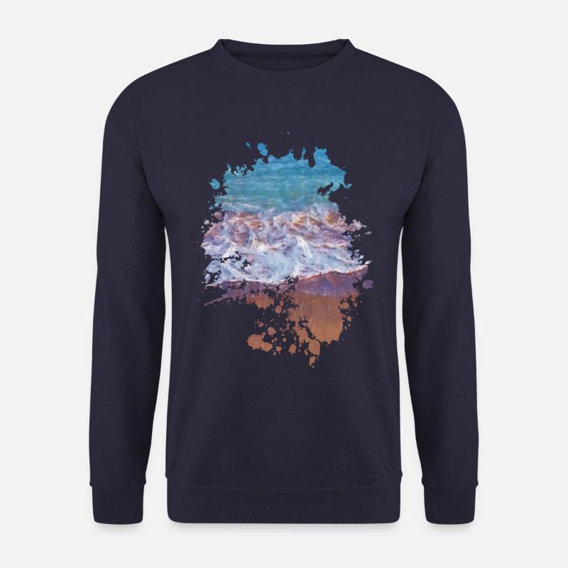 Wellen - Unisex Pullover - Navy