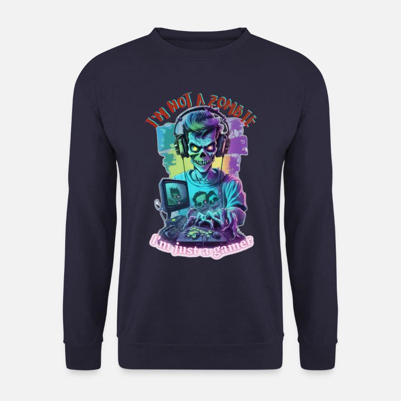 Zombie-Spieler - Unisex Pullover - Navy