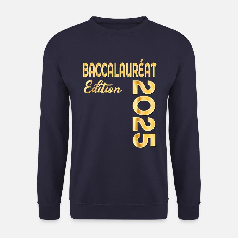Baccalaureate 2025 Congratulations Baccalaureate - Unisex Sweatshirt - navy