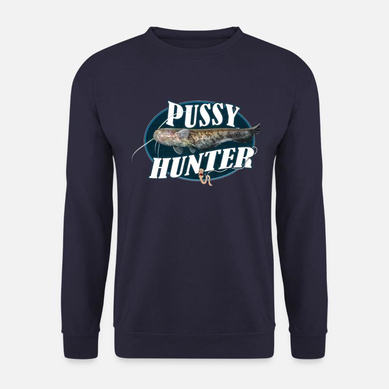 Catfish hunter - Unisex Sweatshirt - navy