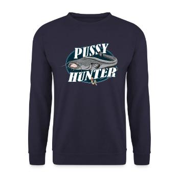 Welsjäger - Unisex Pullover - Navy - Vorne - Alina (178cm) & Michal (187cm)