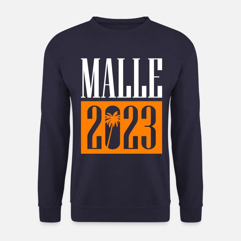 Malle 2023 - Unisex Pullover - Navy