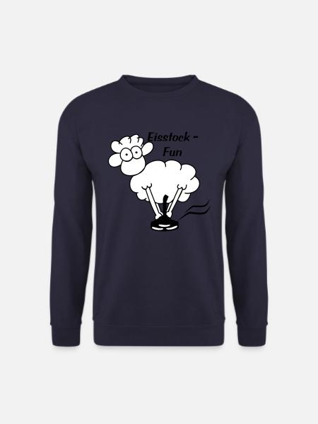 eisstock - Unisex Sweatshirt - navy