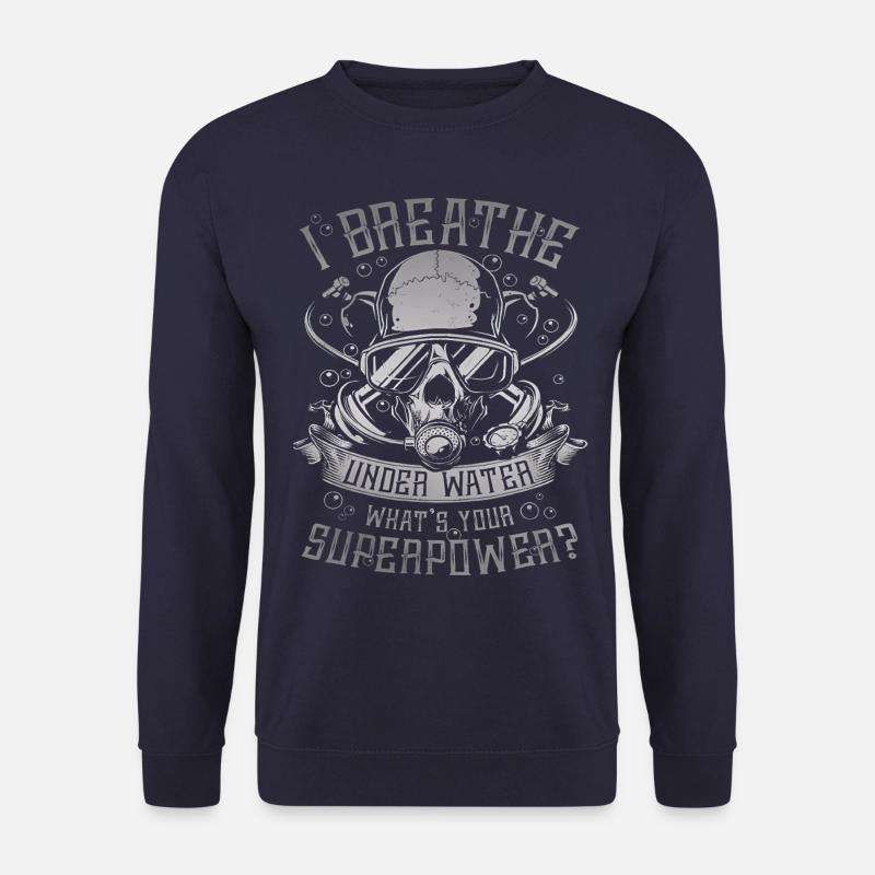 23F 0301 bk - Unisex Pullover - Navy
