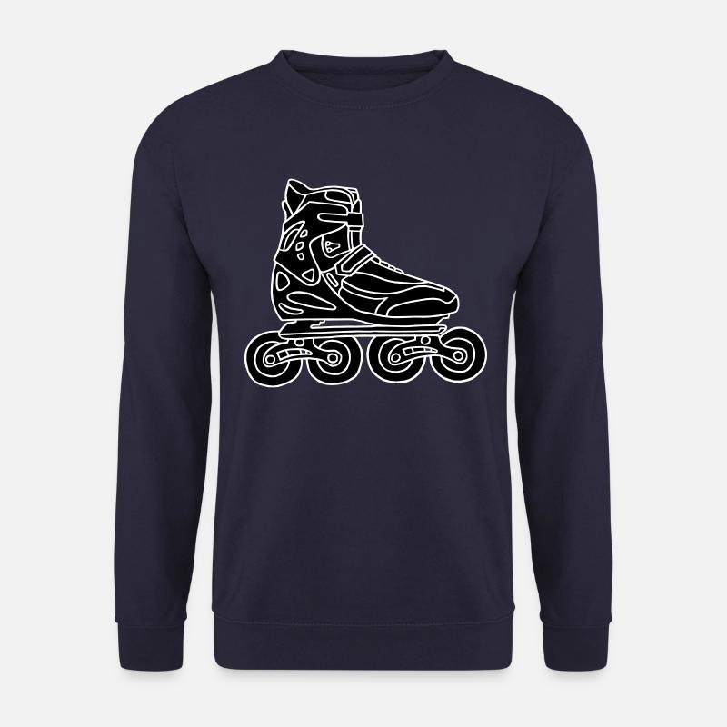 Inline Skates 2 - Unisex Sweatshirt - navy