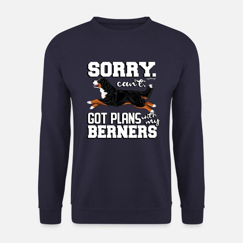 Berner Berner Pläne 2 - Unisex Pullover - Navy