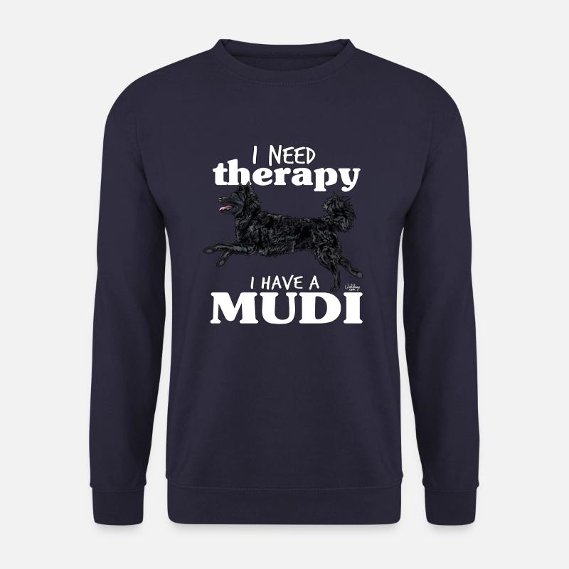 muditherapy - Sweat-shirt Unisexe - marine