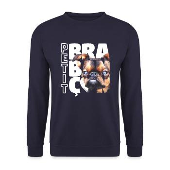 Braba Nassu I - Unisex Pullover - Navy - Vorne - Alina (178cm) & Michal (187cm)
