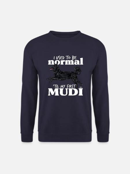 mudinormal - Unisex Pullover - Navy