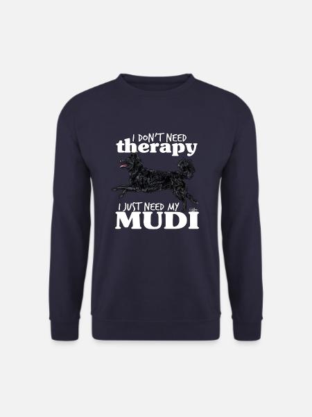 muditherapy6 - Unisex Pullover - Navy