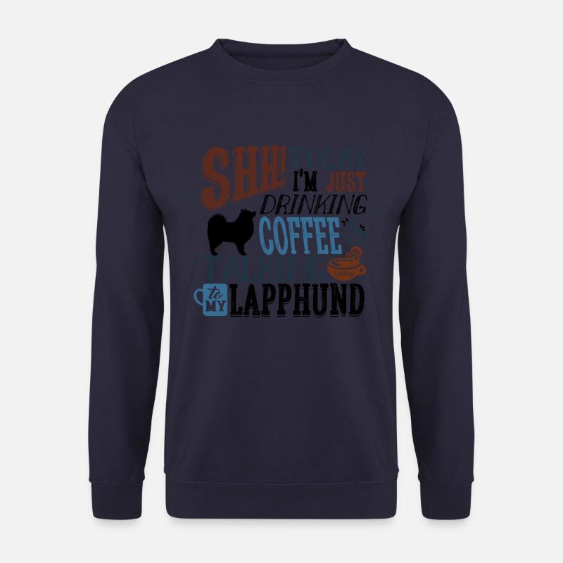 SHH Lappari Kaffee B2 - Unisex Pullover - Navy