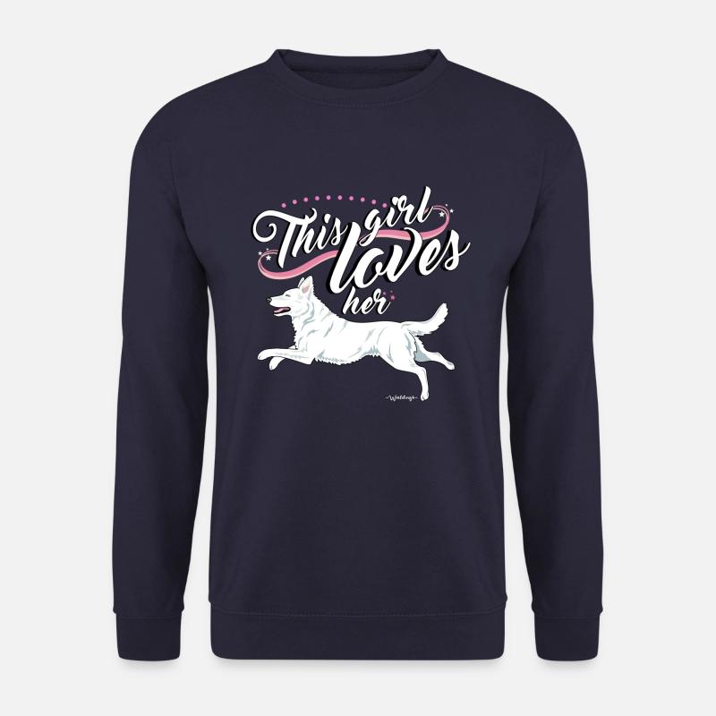 valkkarigirl - Unisex Pullover - Navy