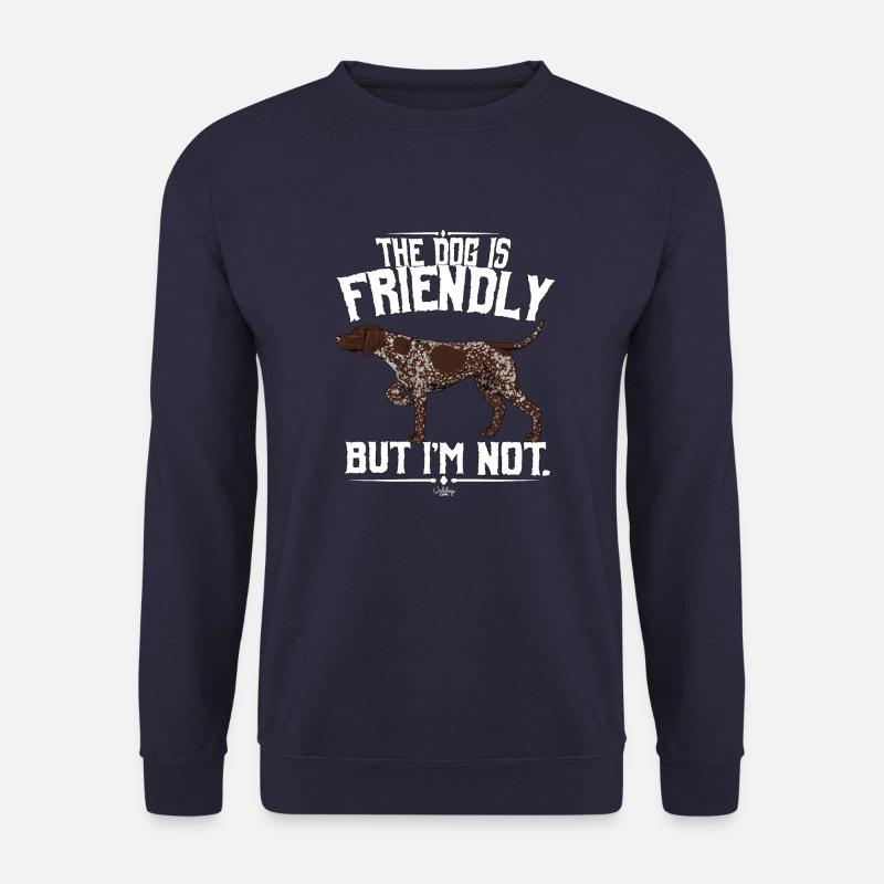 ssfriendly6 - Unisex Pullover - Navy