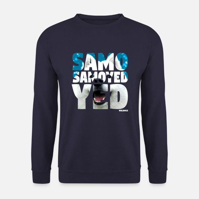 NASSU Samojeden Blau - Unisex Pullover - Navy