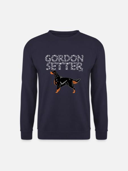 Gordon Setter Bling - Sweat-shirt Unisexe - marine