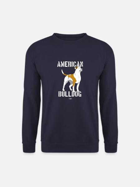 ambulldog11 - Sweat-shirt Unisexe - marine