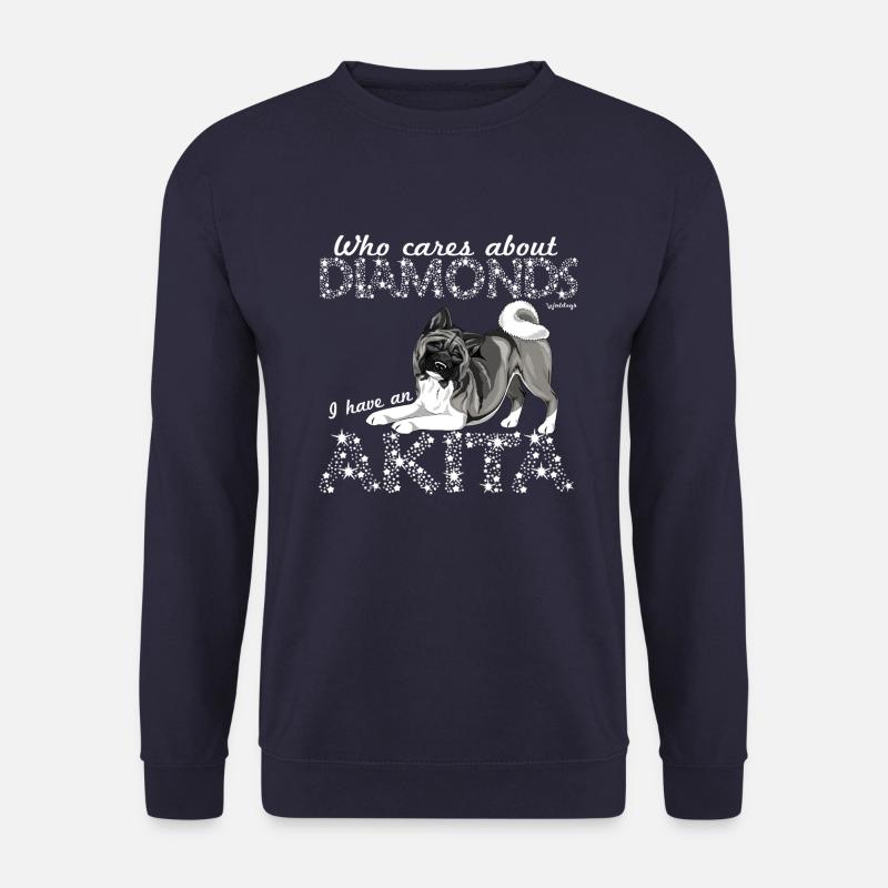 aakitadiamonds - Unisex Sweatshirt - navy