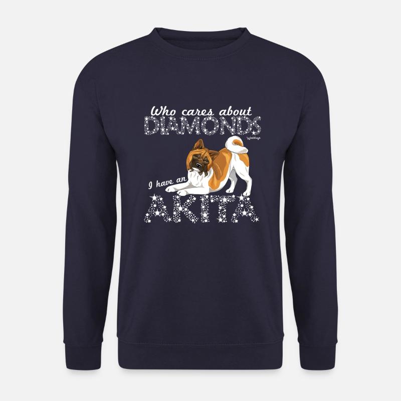 aakitadiamonds6 - Unisex Pullover - Navy