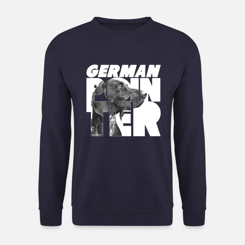 German Pointer I - Unisex Sweatshirt - navy