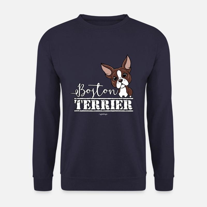 boston - Unisex Pullover - Navy