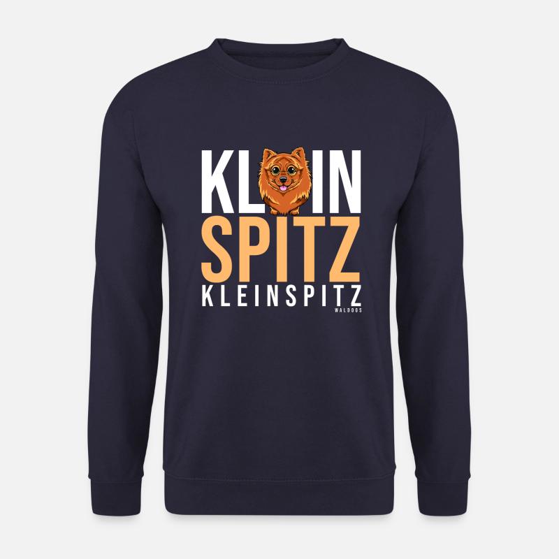 Kleinspitz - Unisex Pullover - Navy