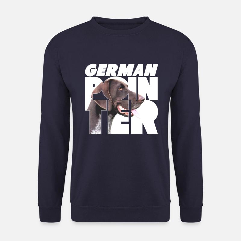 Deutscher Zeiger VI - Unisex Pullover - Navy