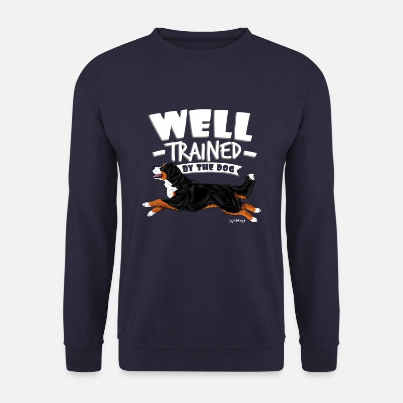 Bernese Berner Trained - Unisex Sweatshirt - navy