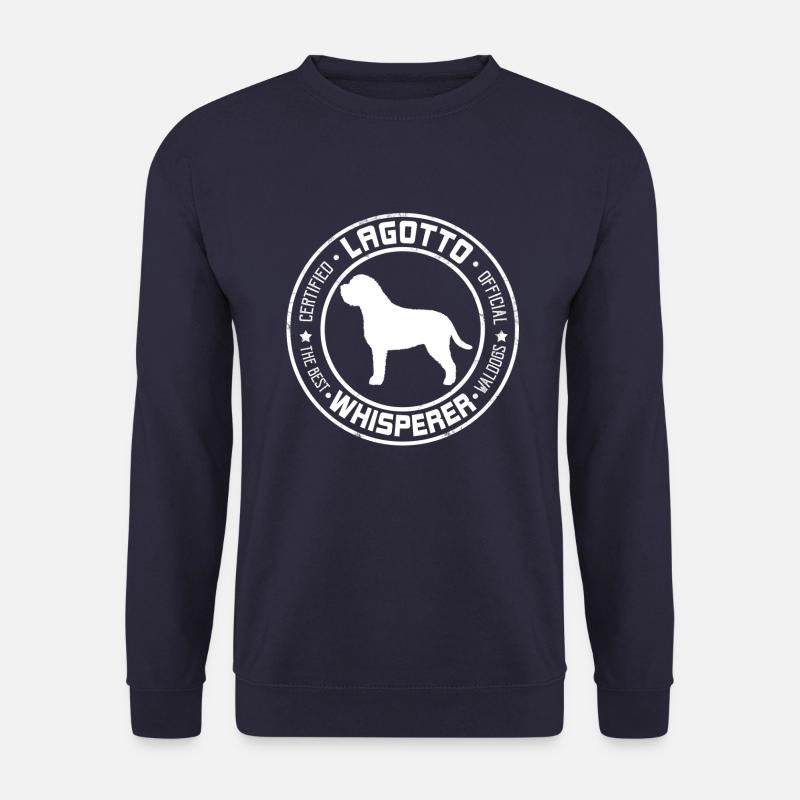 Lagottowhisperer I - Unisex Sweatshirt - navy