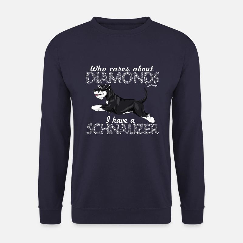 schnaudiamonds4 - Unisex Sweatshirt - navy
