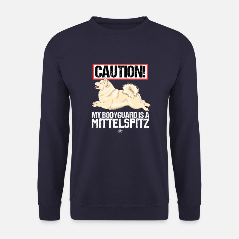 mittelguard4 - Unisex Pullover - Navy