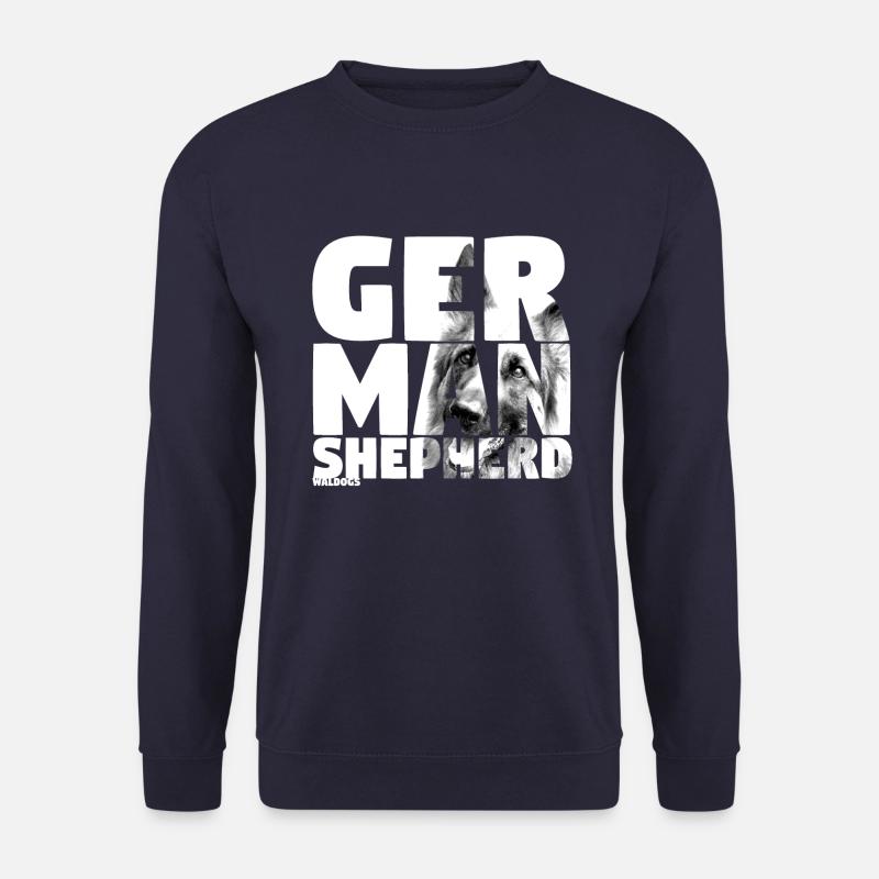 NASSU GSD Mono - Unisex Pullover - Navy