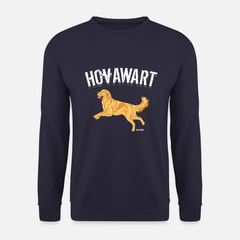 Hovawart III - Unisex Pullover - Navy