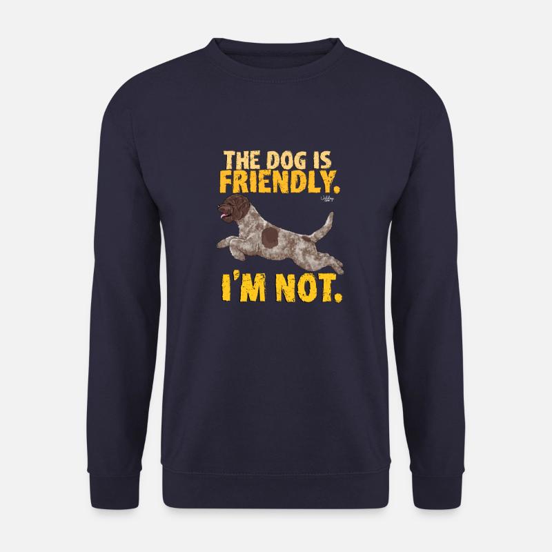 lagottofriendly - Unisex Pullover - Navy