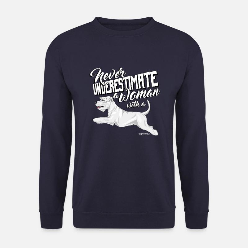 schnauunderestimatew3 - Unisex Pullover - Navy