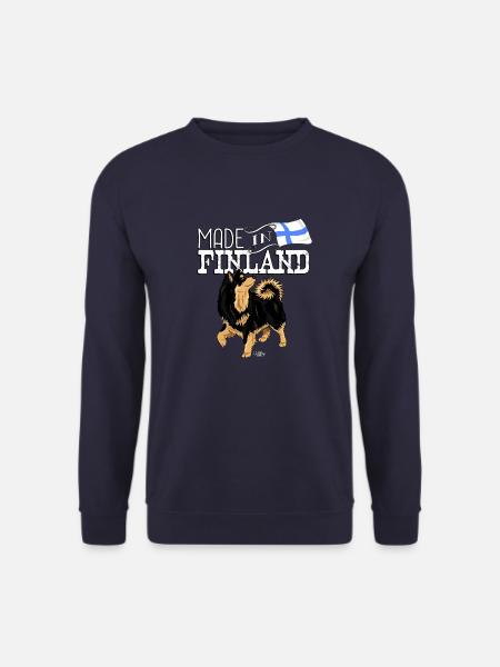 lappfinland - Unisex Pullover - Navy
