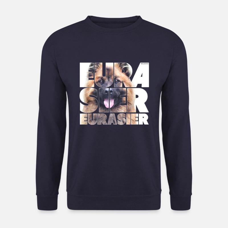 Eurasier I - Unisex Pullover - Navy