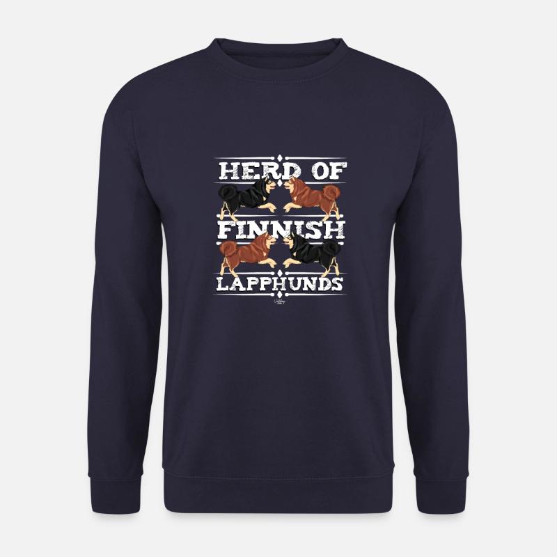 HERDoflapphunds - Unisex Pullover - Navy