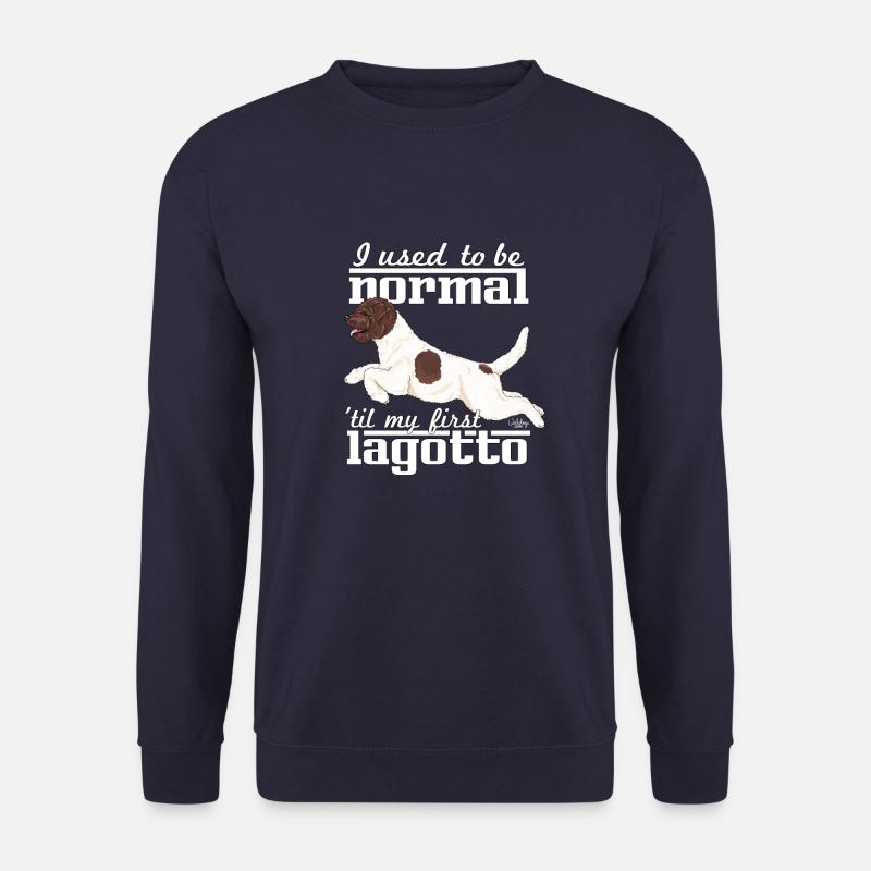 lagottonormal4 - Unisex Pullover - Navy