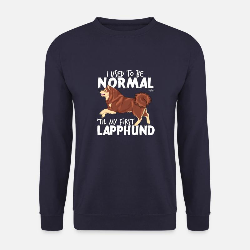 lapphundnormal - Unisex Pullover - Navy
