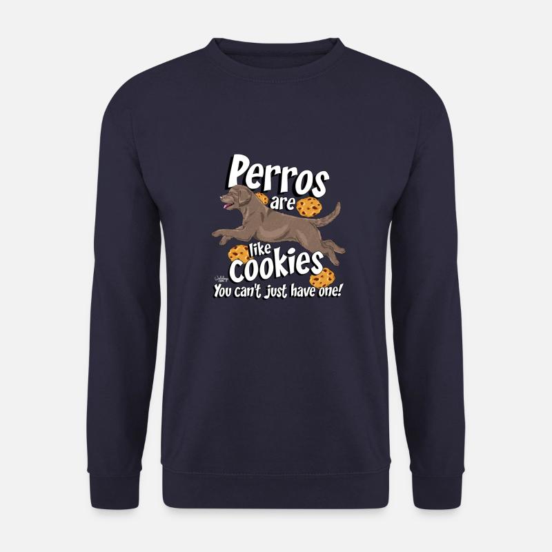 perrocookies13 - Unisex Sweatshirt - navy