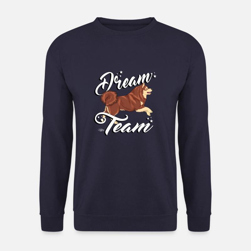 slkdreamteam - Unisex Sweatshirt - navy