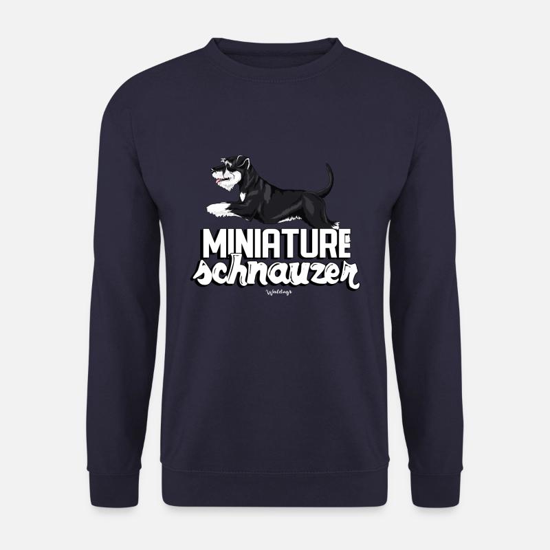 miniatureschnauzer4 - Unisex Pullover - Navy
