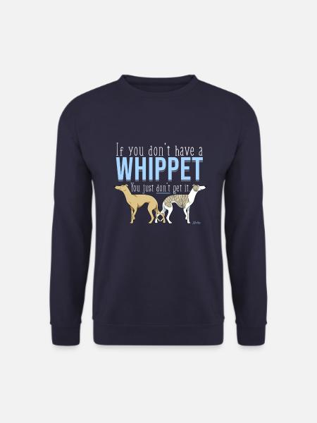 Whippet Get it II - Unisex Sweatshirt - navy