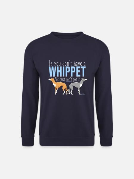 Whippet Get it III - Unisex Sweatshirt - navy